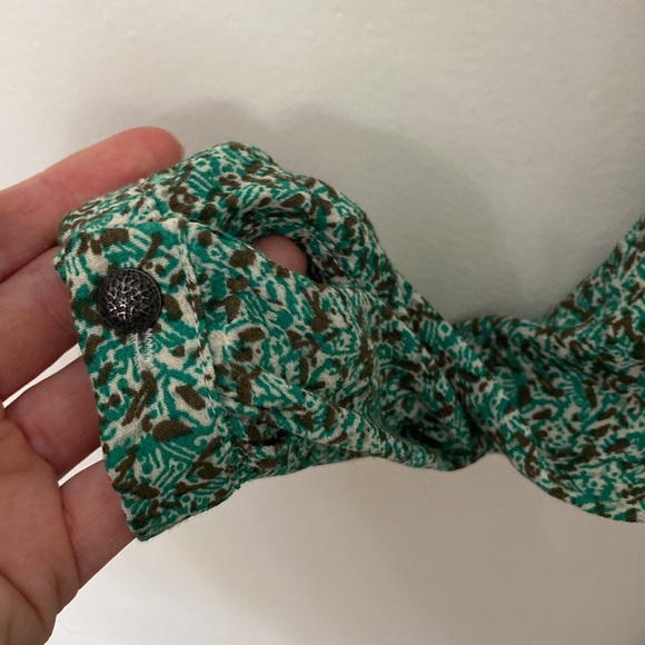 NOA NOA XS green dress - Picture 11 of 13